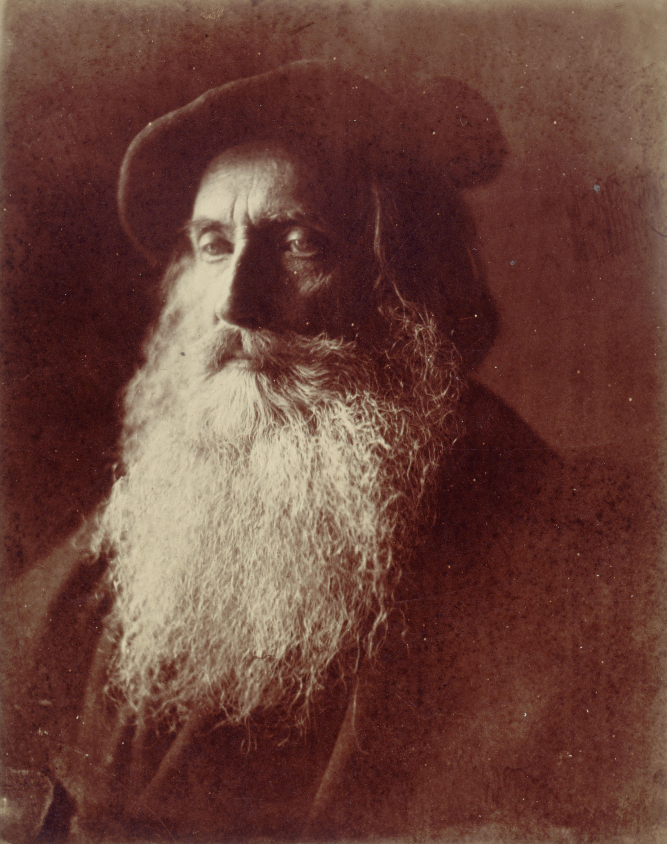 Julia Margaret Cameron, Sir Henry Taylor "A Rembrandt"