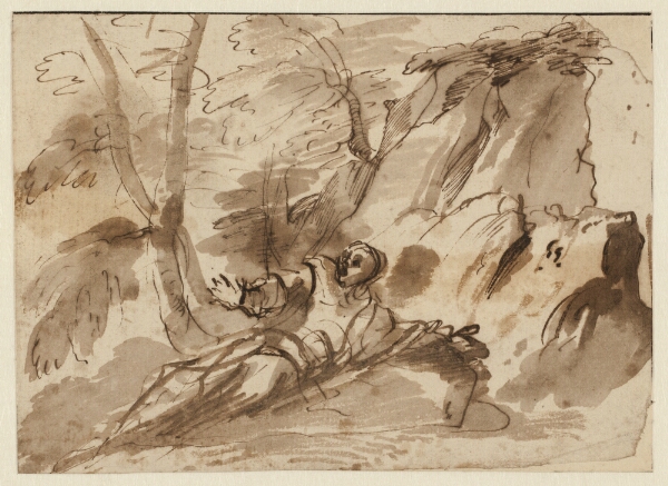 Pier Francesco Mola, Sankt Brunos åbenbaring