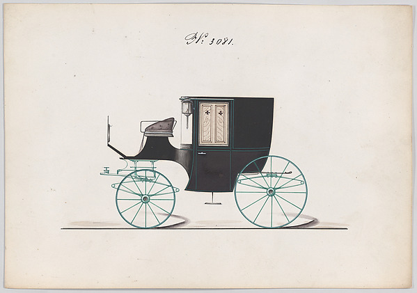 Brewster & Co., Coupé #3081