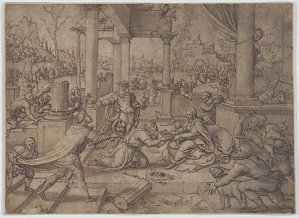 Bernard van Orley, The Adoration of the Magi