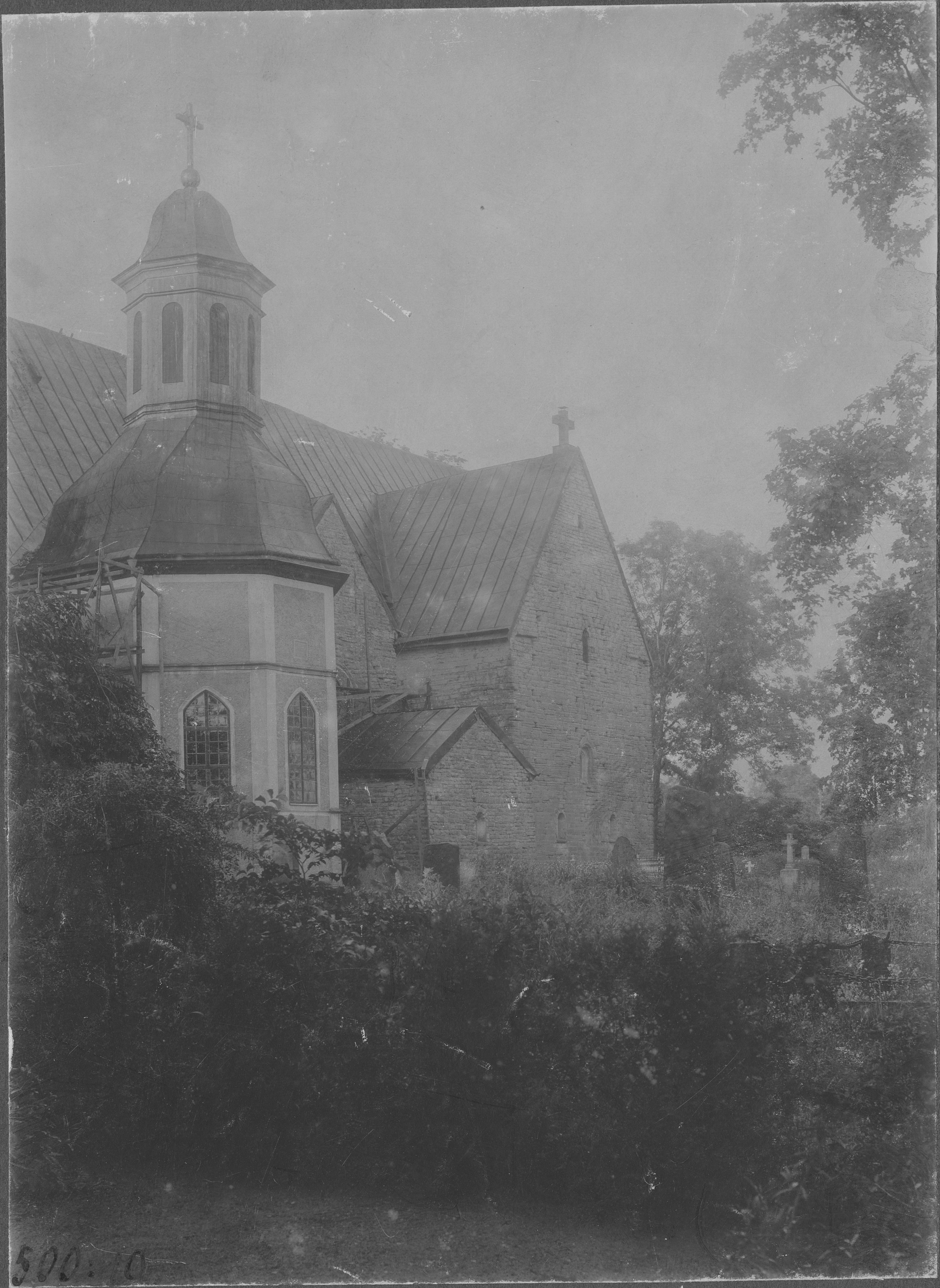 Erik Fant, Vreta Klosters kyrka