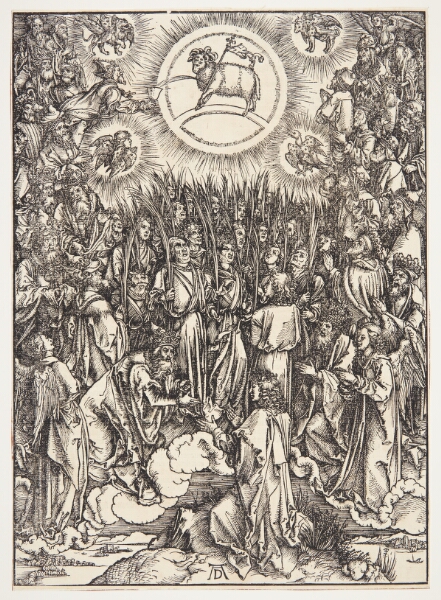 Albrecht Dürer, Tilbedelsen af lammet