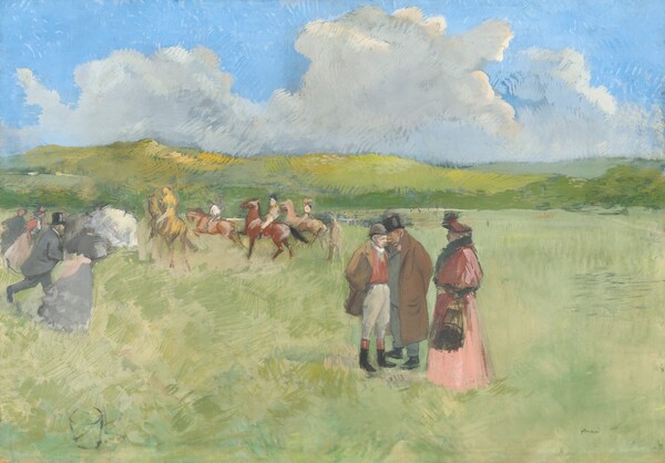 Jean-Louis Forain, The Race Track