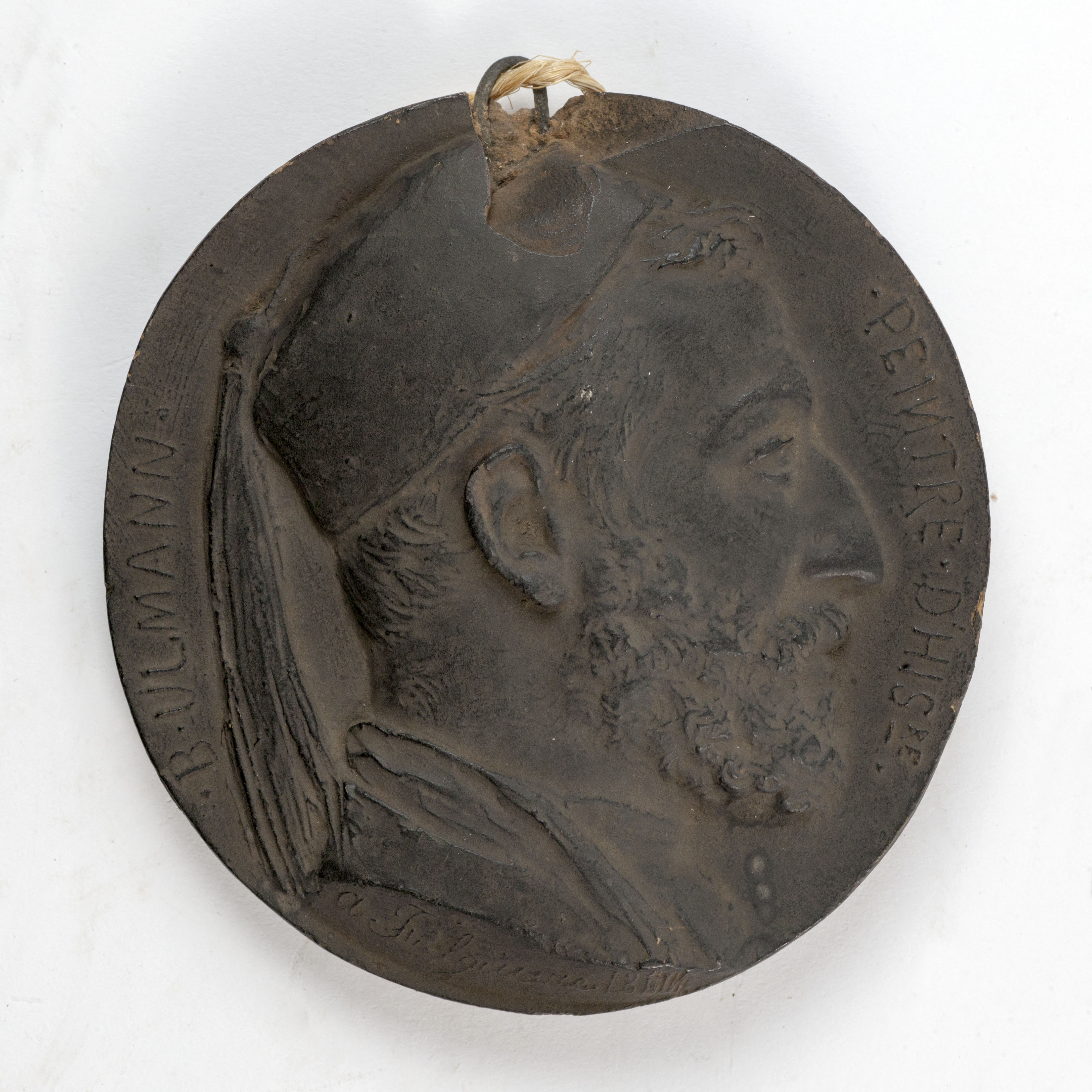 Alexandre Jean Joseph Falguière, B. Ullmann, peintre d'Histoire