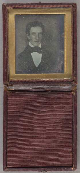 Unknown, [Portrait of an unidentified man]