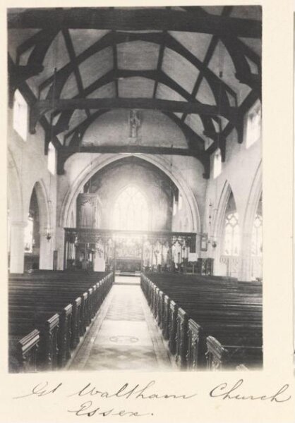 Scamell, George (Mr), National Photographic Record and Survey