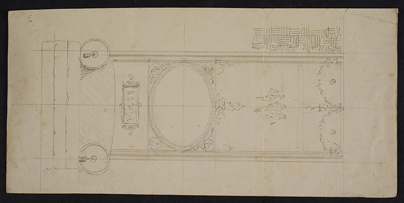 Lorenz Frølich, Udkast til Rosendalspejlet 1839