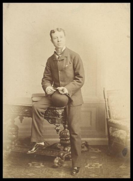 Unknown, Guy Little Theatrical Photograph