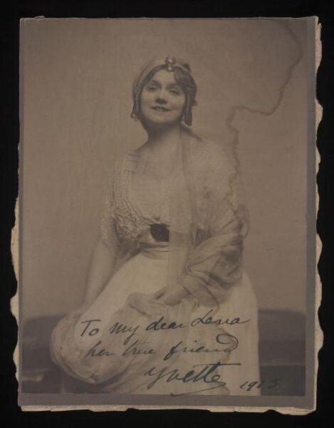 unknown, Miss Yvette Guilbert