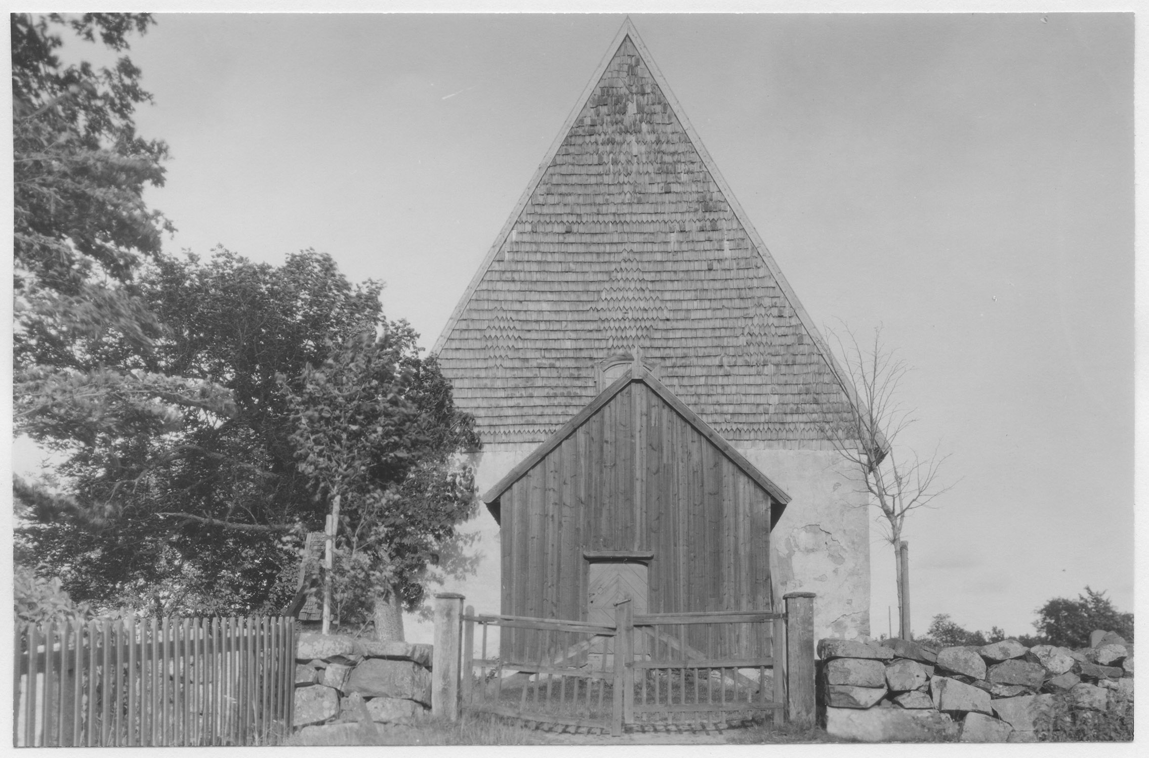 Mårten Sjöbeck, Sjösås ödekyrka
