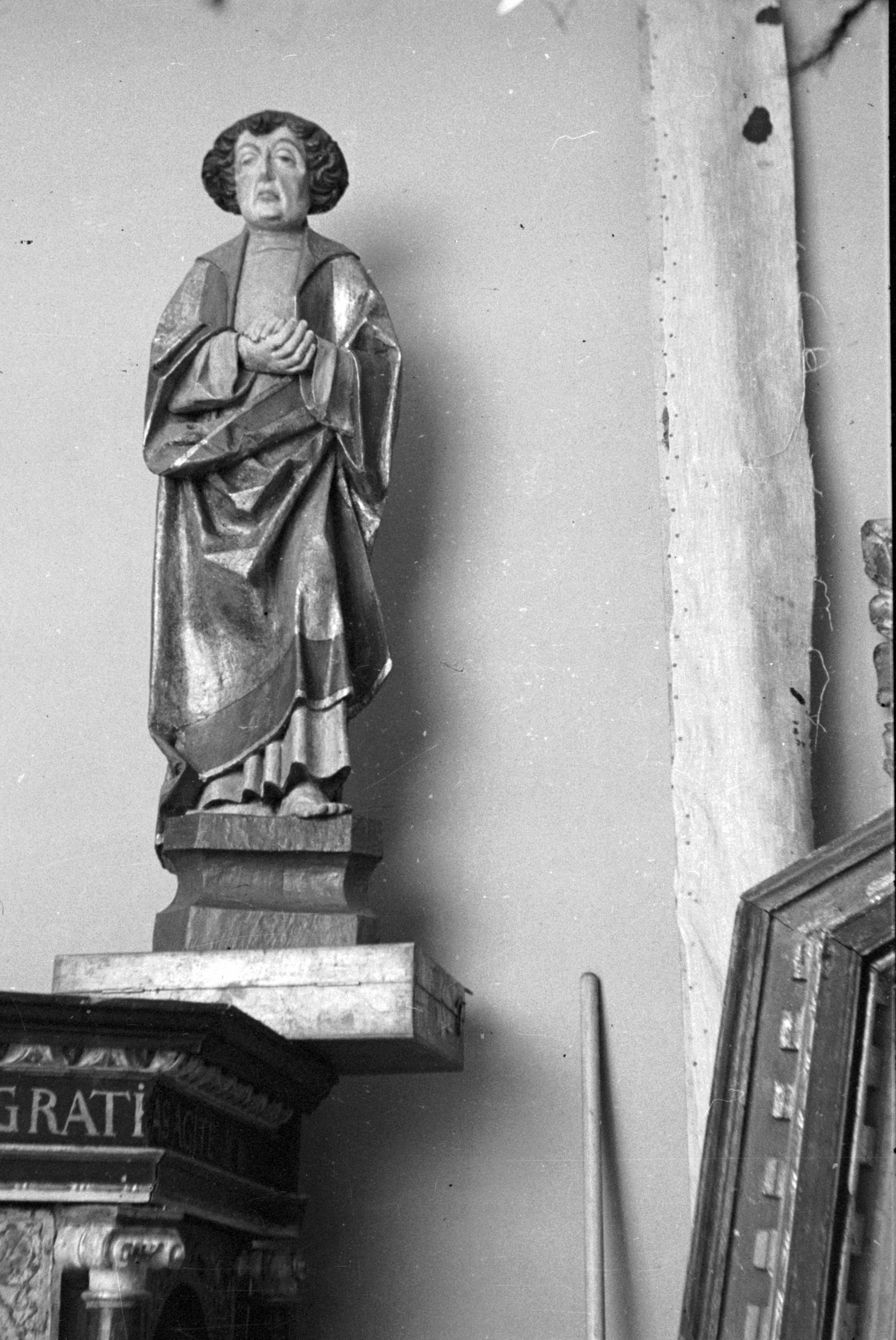 Osvald Owald, Strövelstorps kyrka