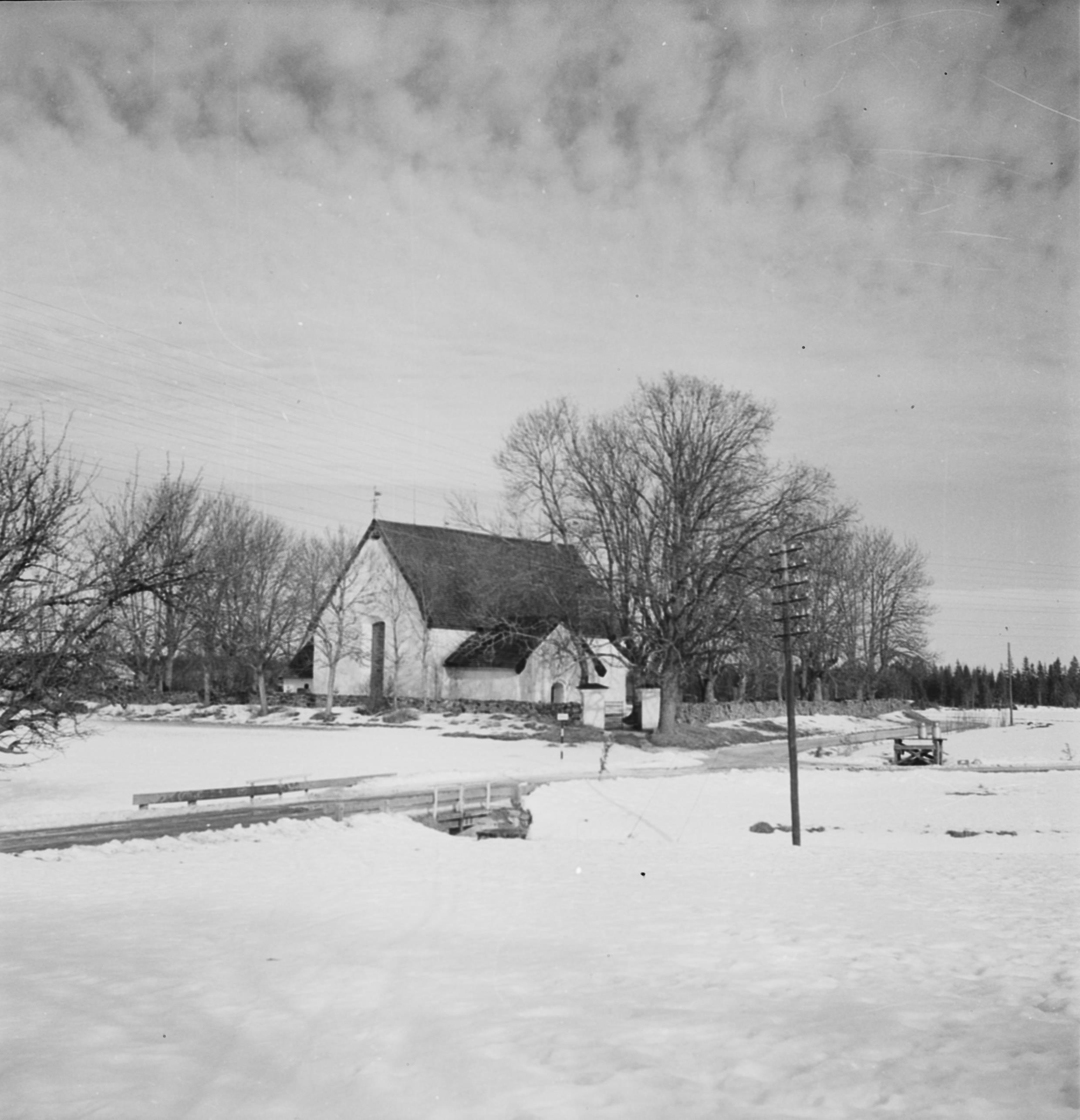 Iwar Anderson, Lillkyrka kyrka