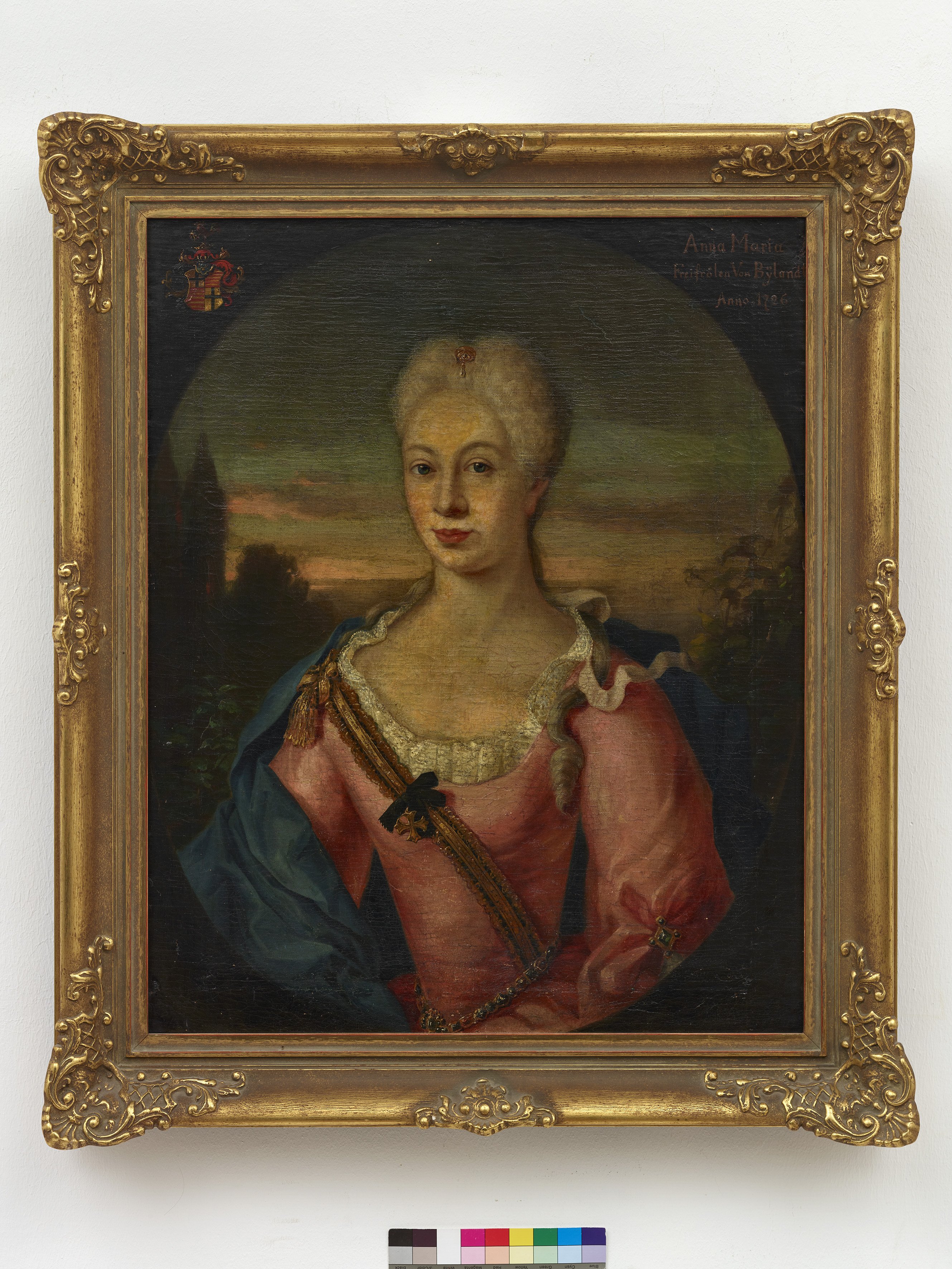 Unknown artist, Anna Maria Charlotte, Freifrau Raitz von Frentz zu Schlenderhan (1706-1764)