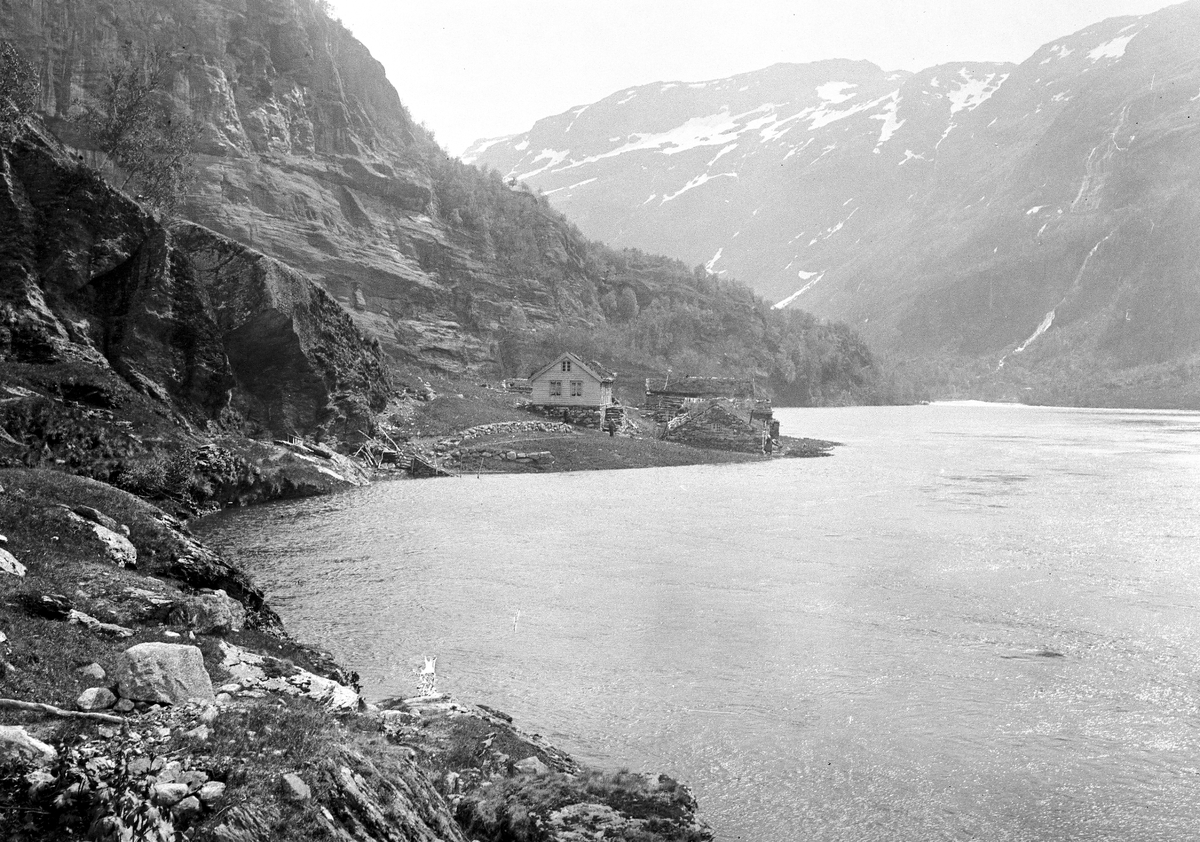 Anders Beer Wilse, Prot: Finse Aurland Næsbø
