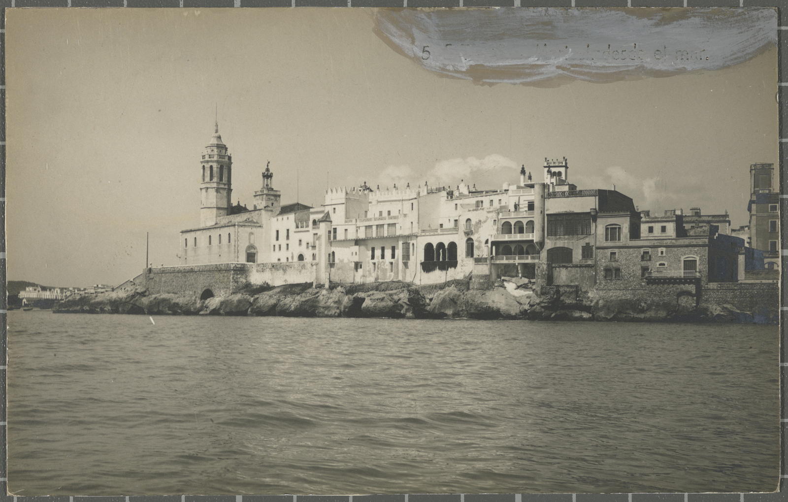 Desconegut, [Sitges]