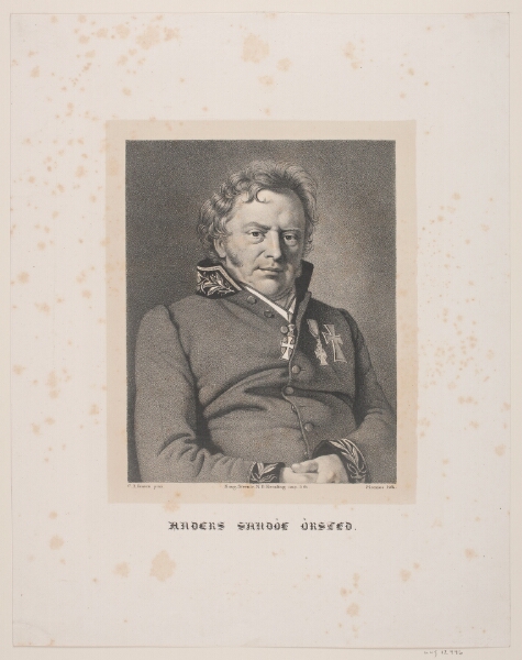 David Monies, Anders Sandøe Ørsted