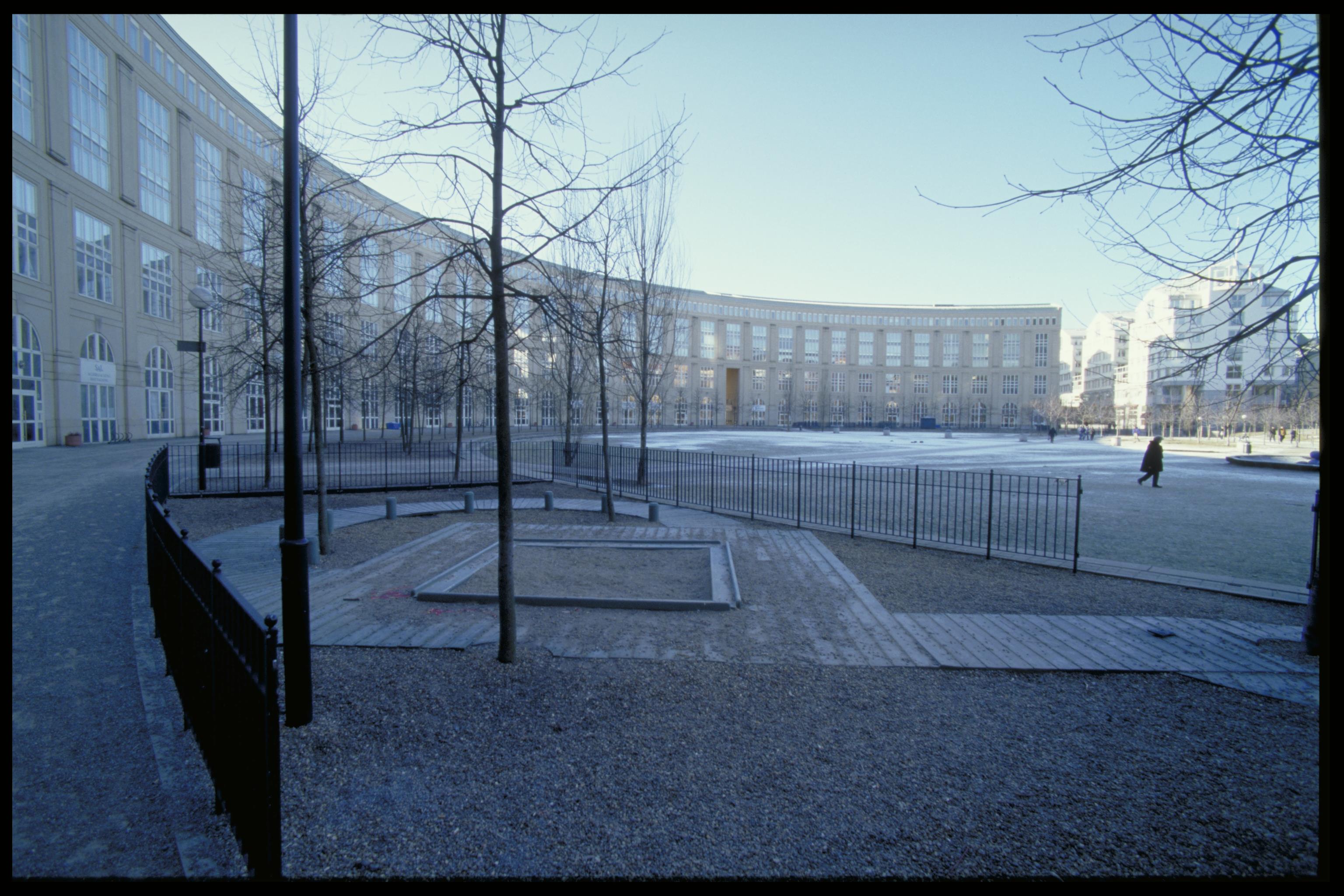 Bengt A Lundberg, Södra Stationsområdet