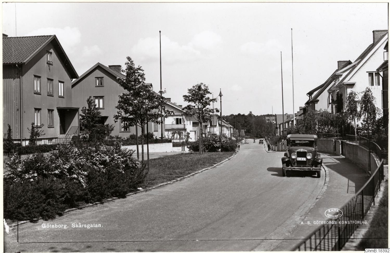 AB Göteborgs Konstförlag, påsiktsbild, fotografi, bilder, vykort