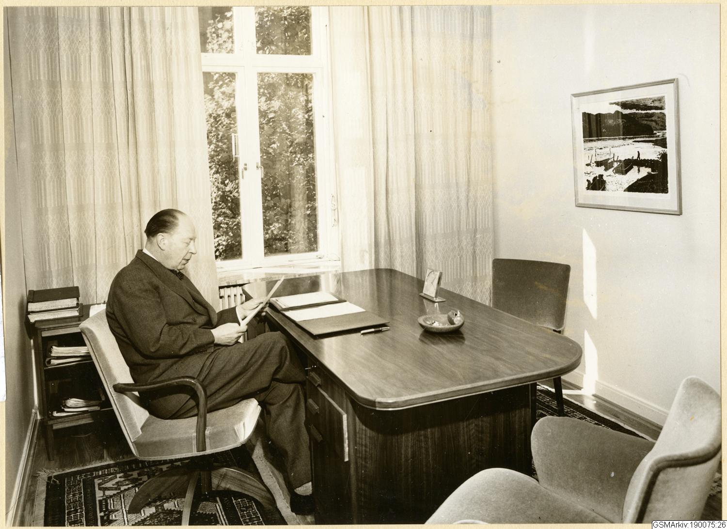 Eric Månsson, påsiktsbild, fotografi, bilder