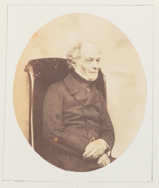 Unknown, [Portrait of Mr. Hall]