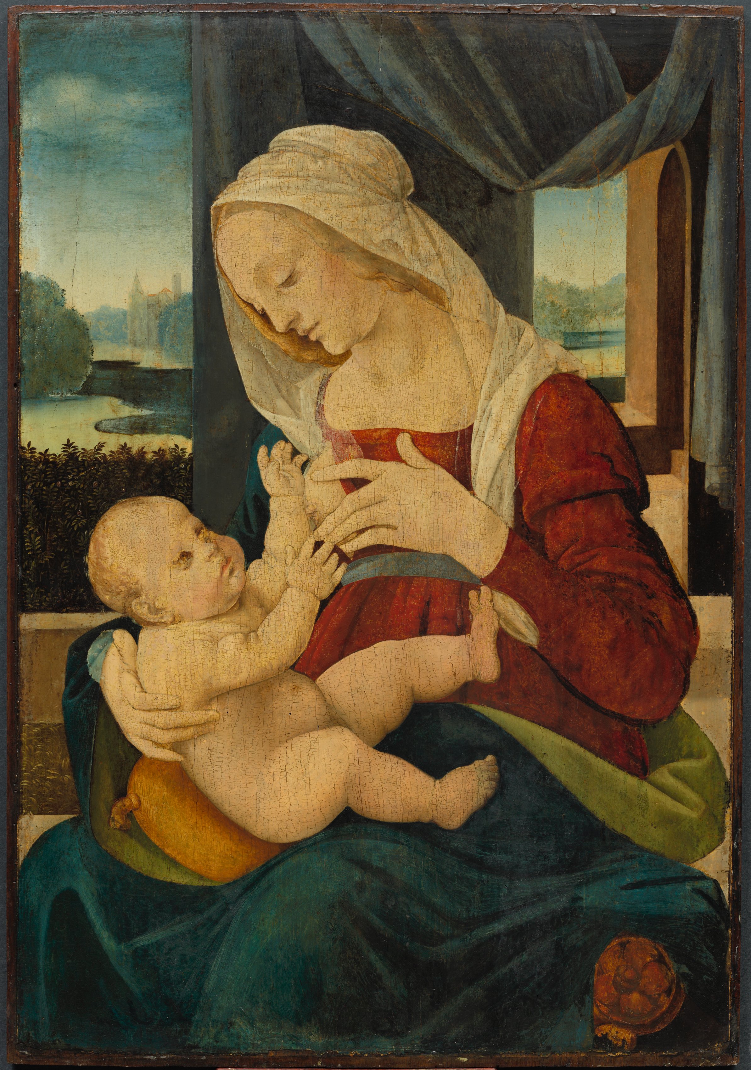 Lorenzo di Credi, Virgin and Child