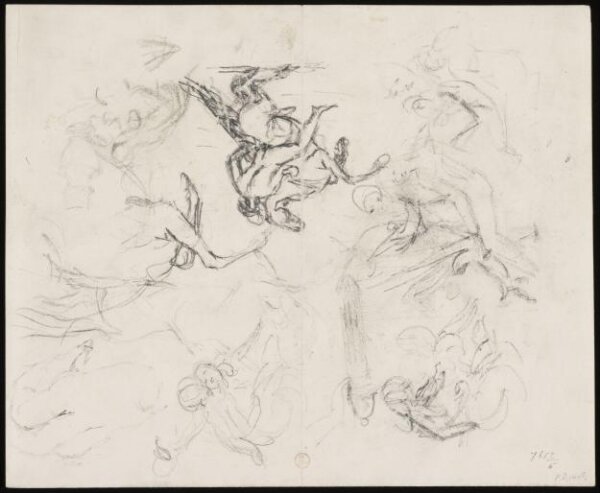 William Etty, Drawing