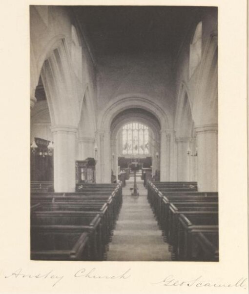 Scamell, George (Mr), National Photographic Record and Survey