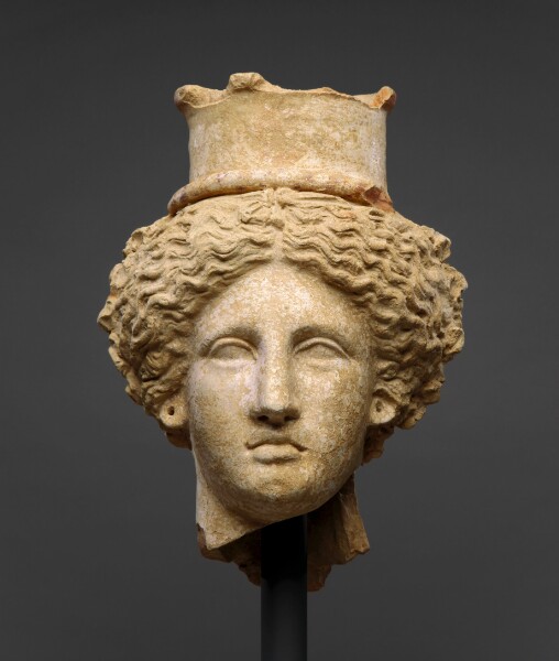 Unknown, Head of a Woman