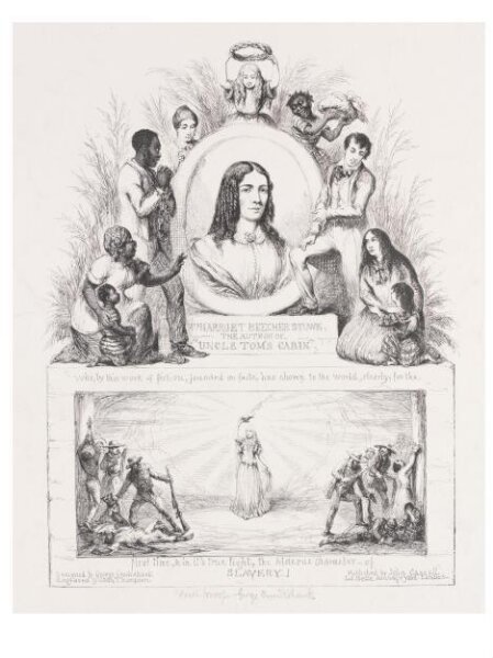 Cruikshank, George, Uncle Tom's Cabin