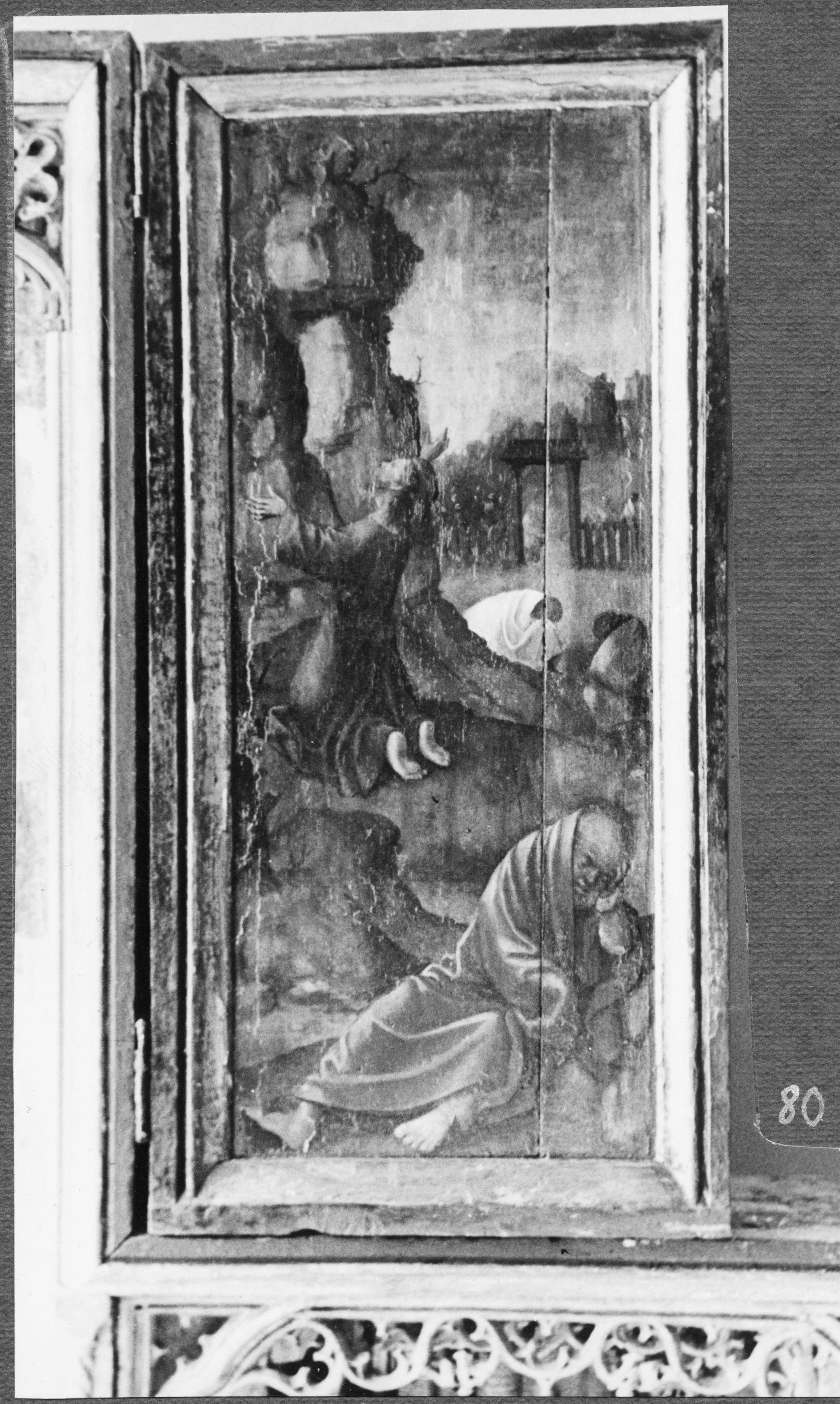Osvald Owald, Västra Ingelstads kyrka