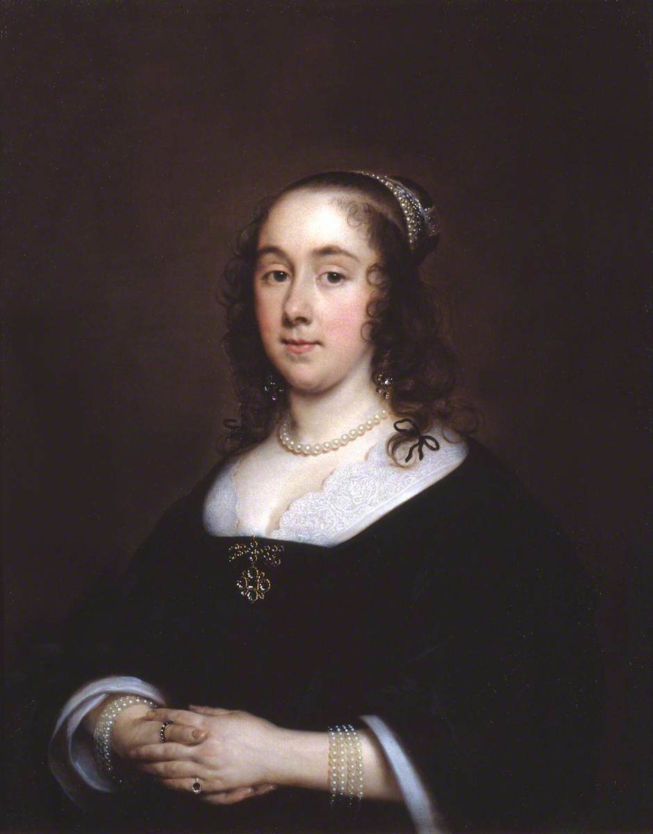 Cornelis Janssens van Ceulen, Portrait of an Unknown Lady