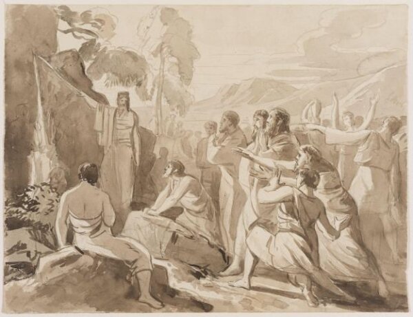 Unknown, Drawing by a member of the Sketching Society