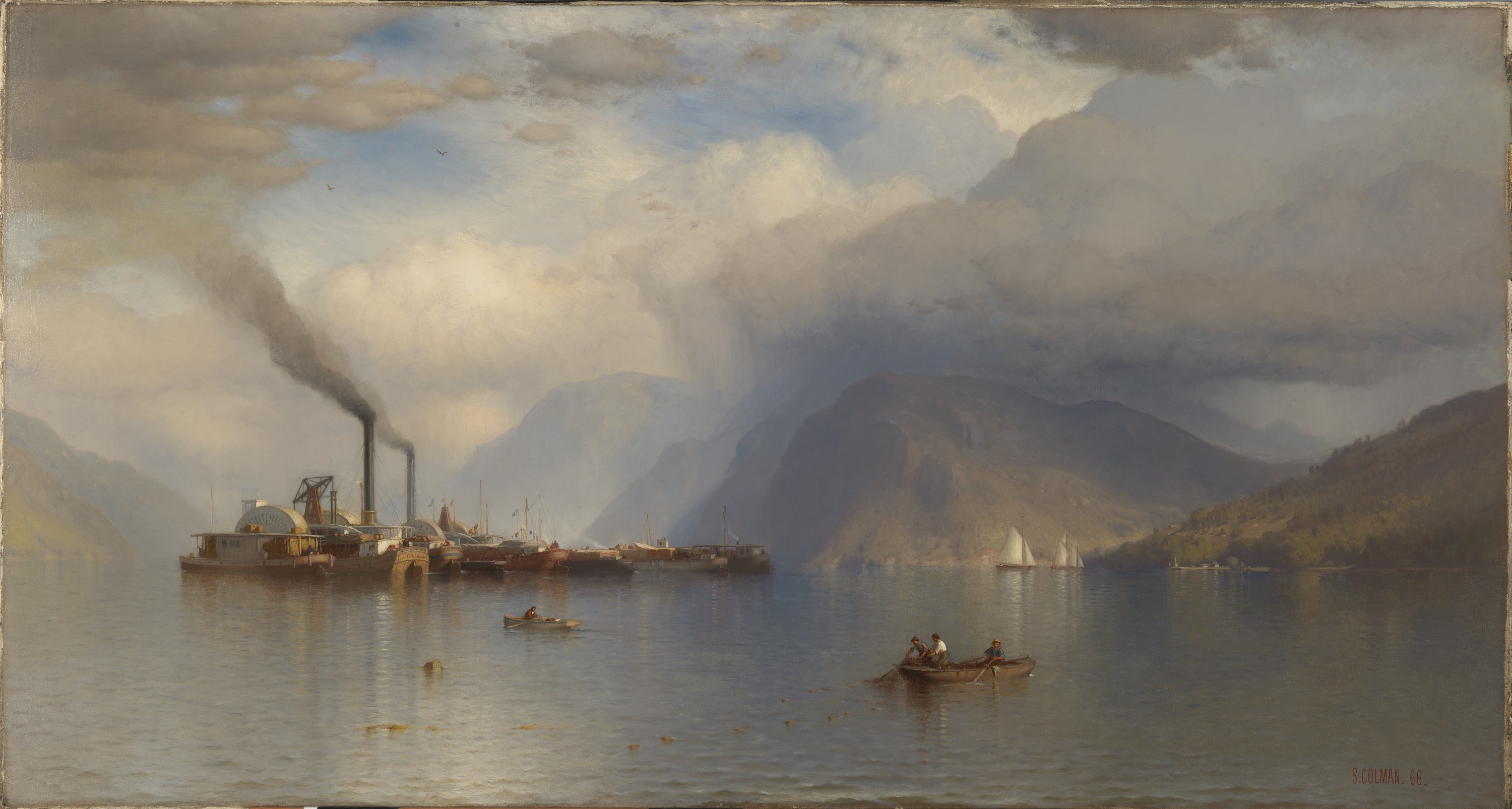 Samuel Colman, Storm King on the Hudson