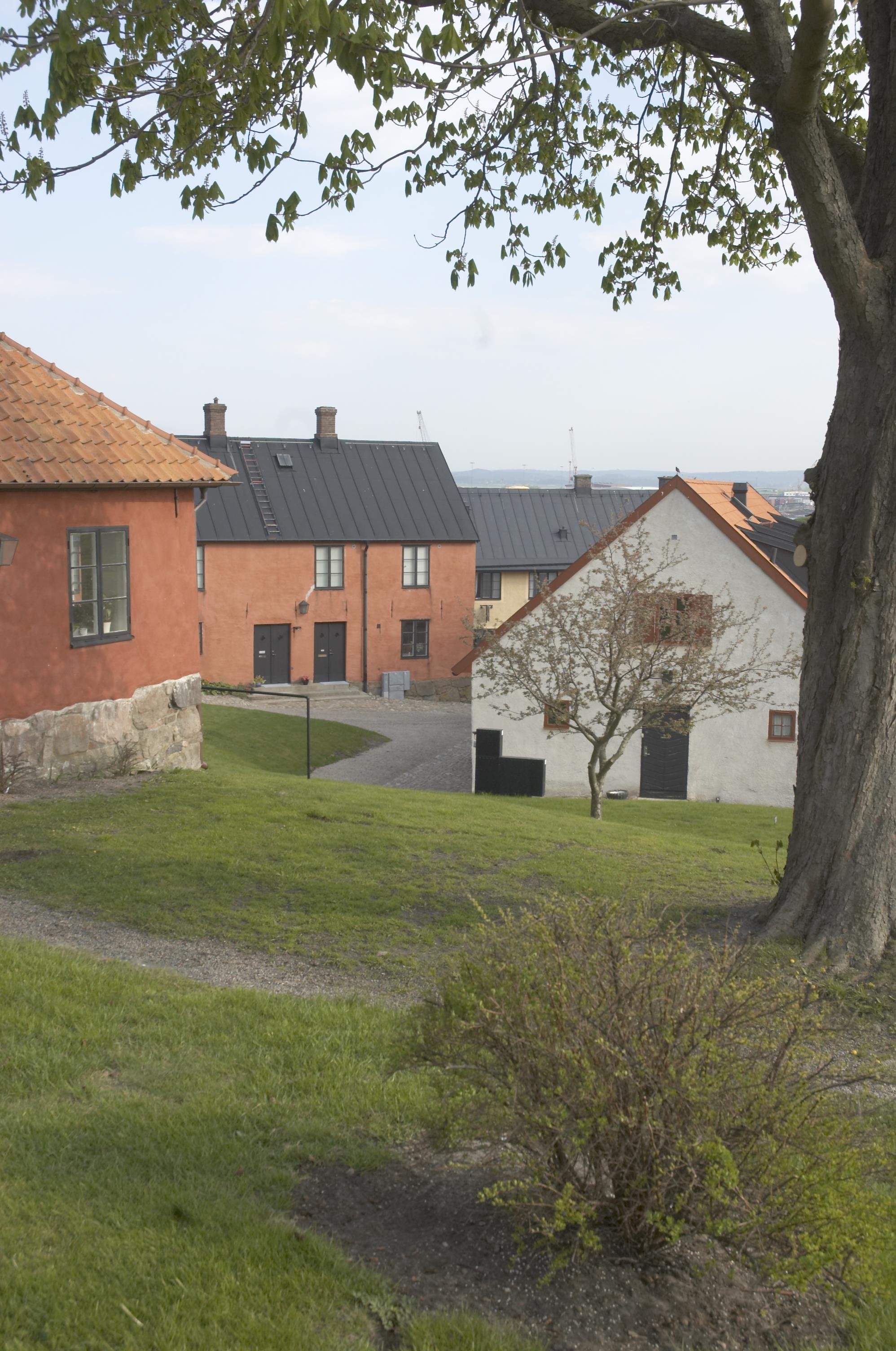 Bengt A Lundberg, Varbergs fästning