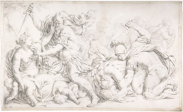 Willem van Mieris, Massacre of the Innocents