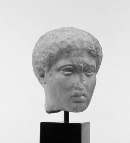 Unknown, Head of a Youth