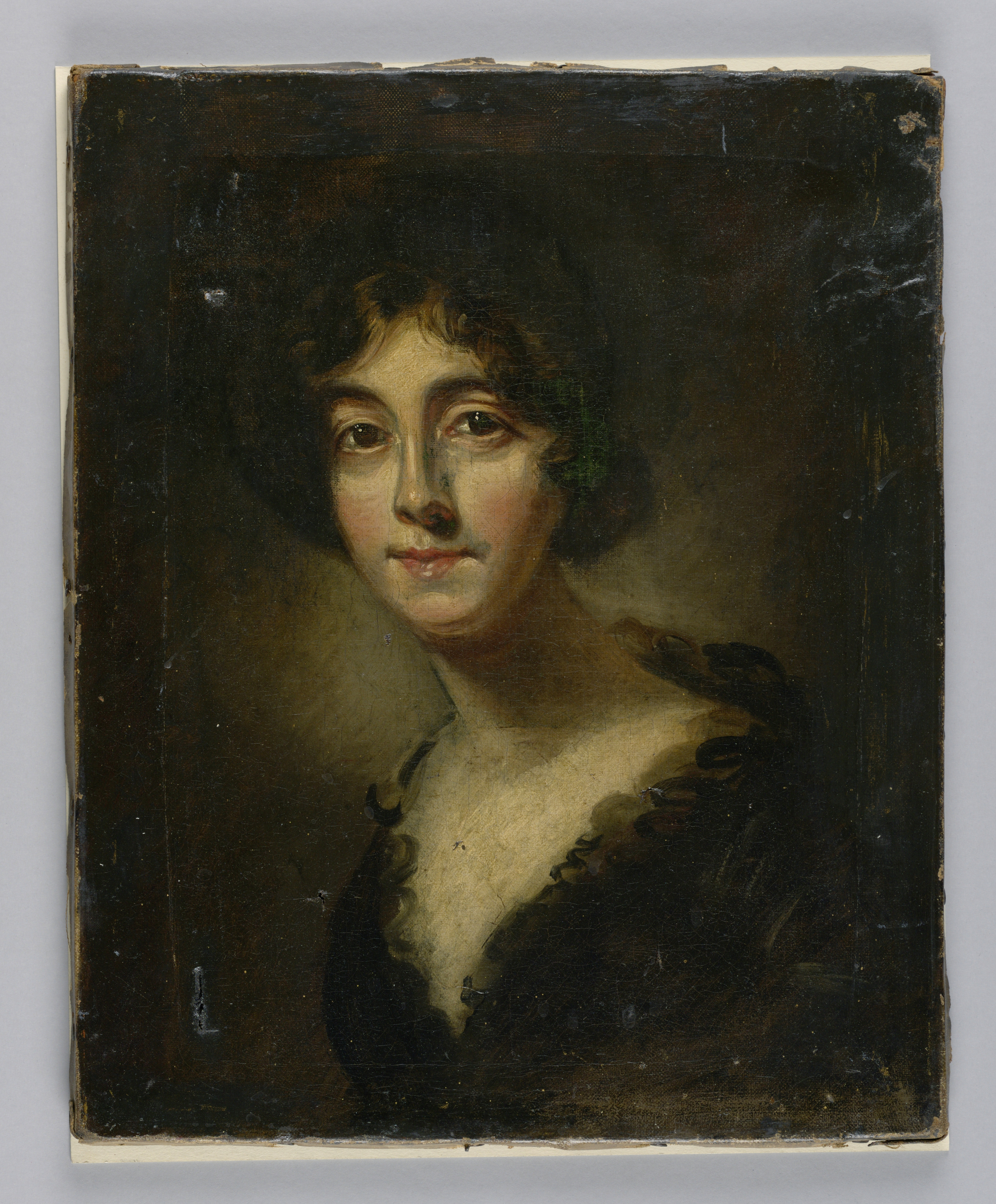 Unknown, Portrait of a Young Woman