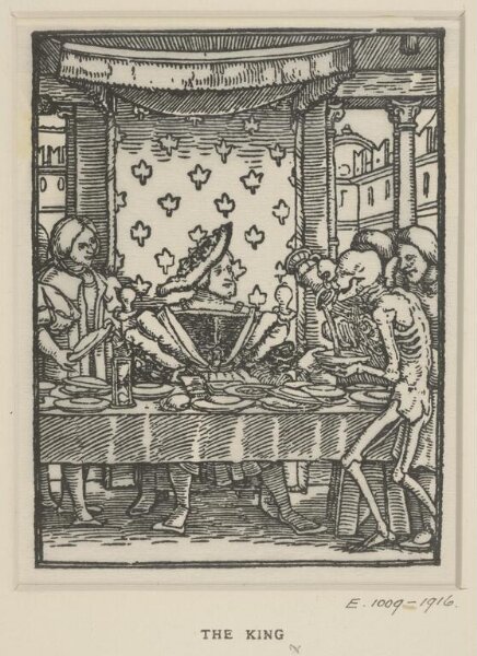 Holbein, The Dance of Death