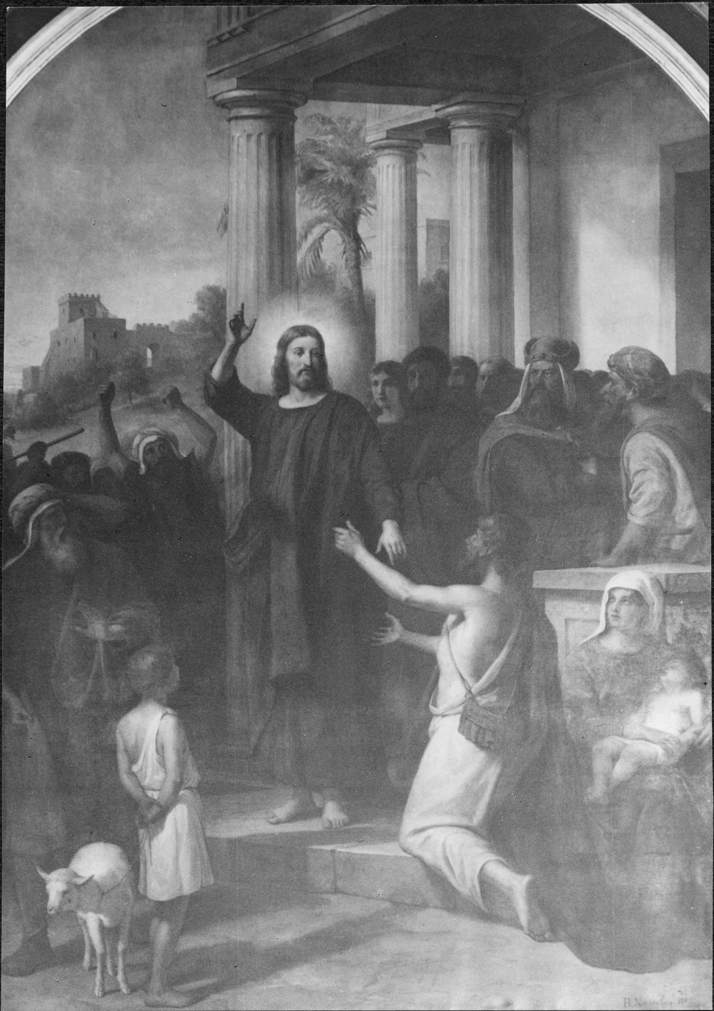 Sven Wahlgren, Gårdsby kyrka