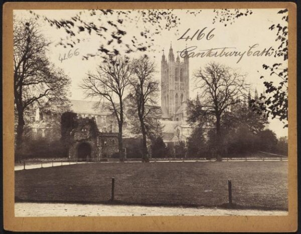 Francis Frith, Canterbury Cath