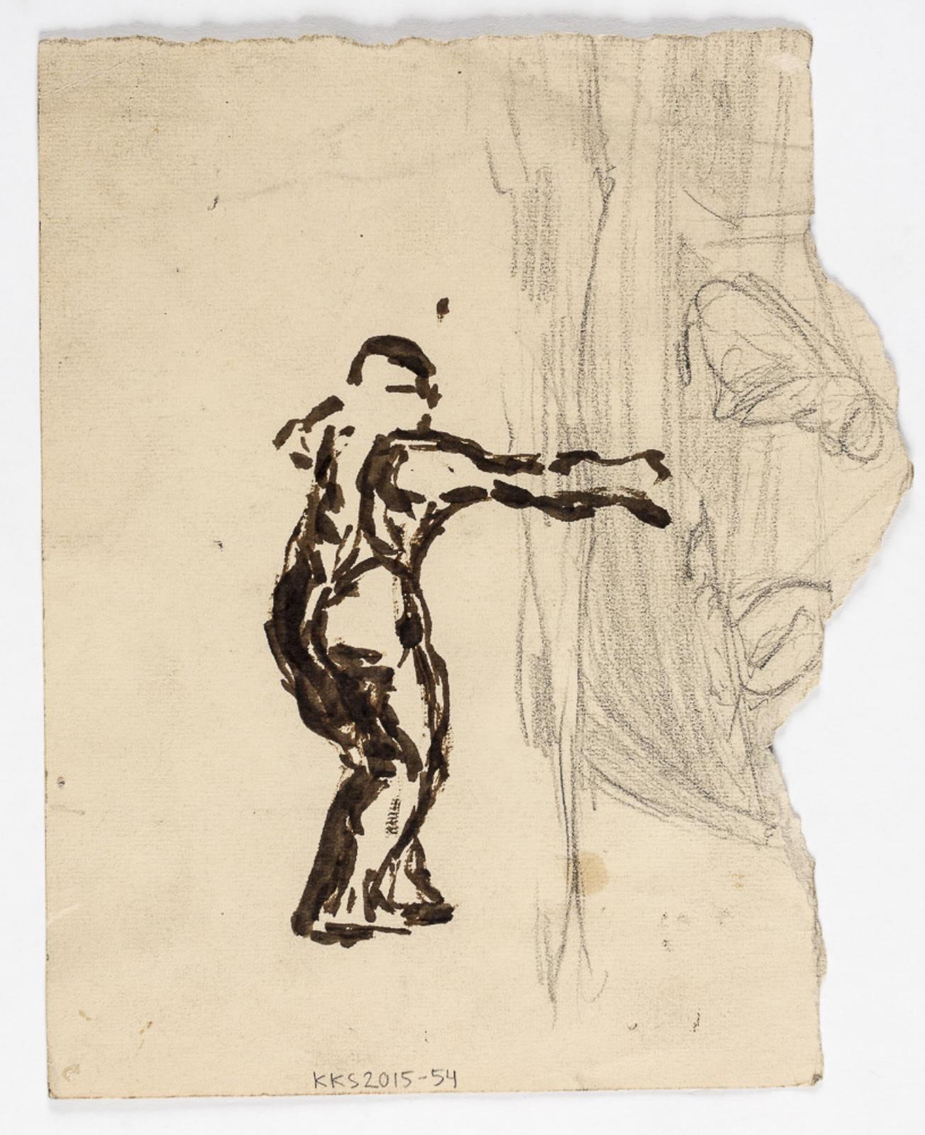 Oluf Hartmann, Stående figur