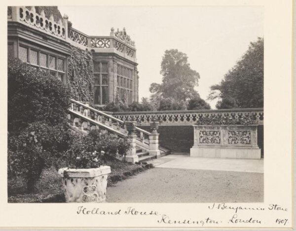 Stone, Benjamin (Sir), National Photographic Record and Survey
