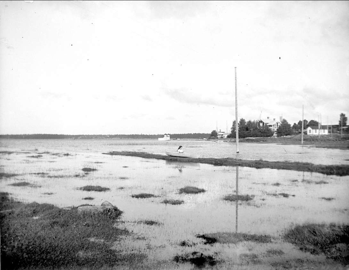 August Fredrik Schagerström, Östhammarsfjärden utanför Östhammar, Uppland augusti 1921