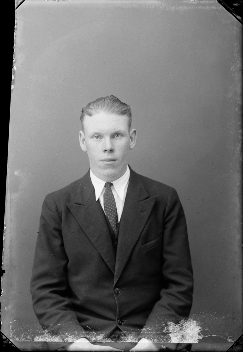 Skötsner-Edhlund, Allan Andersson från Löta, Harg socken, Uppland