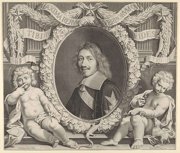 Robert Nanteuil, Chancelier Michel IV Le Tellier