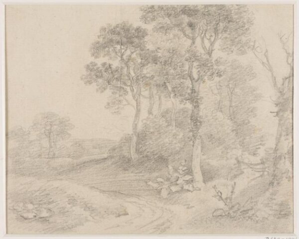 Thomas Gainsborough, Drawing