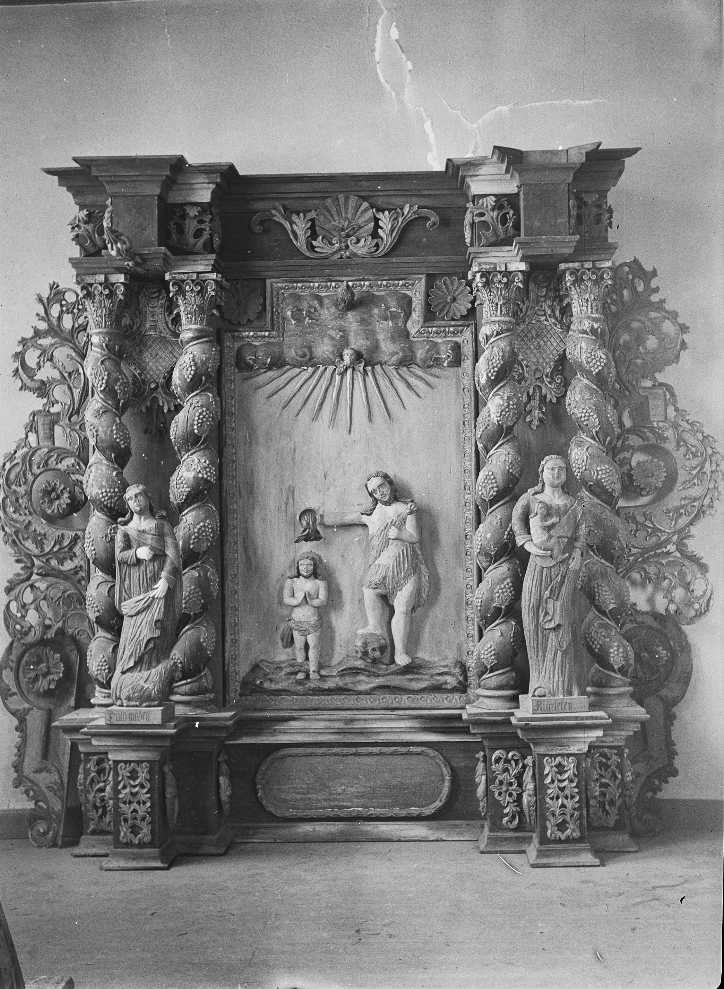 Sven Dalén, Holmedals kyrka