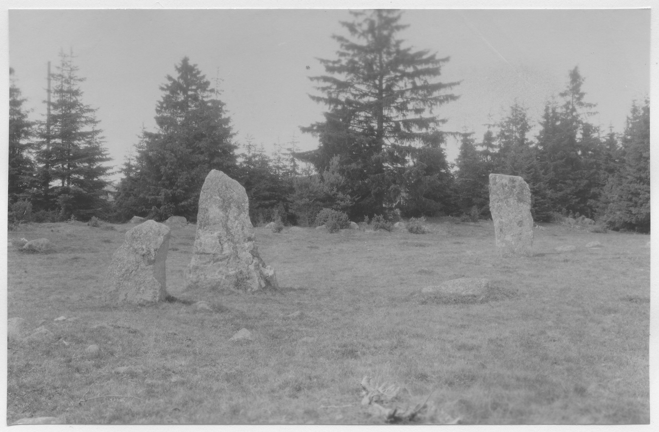 Mårten Sjöbeck, Skir, stensättning