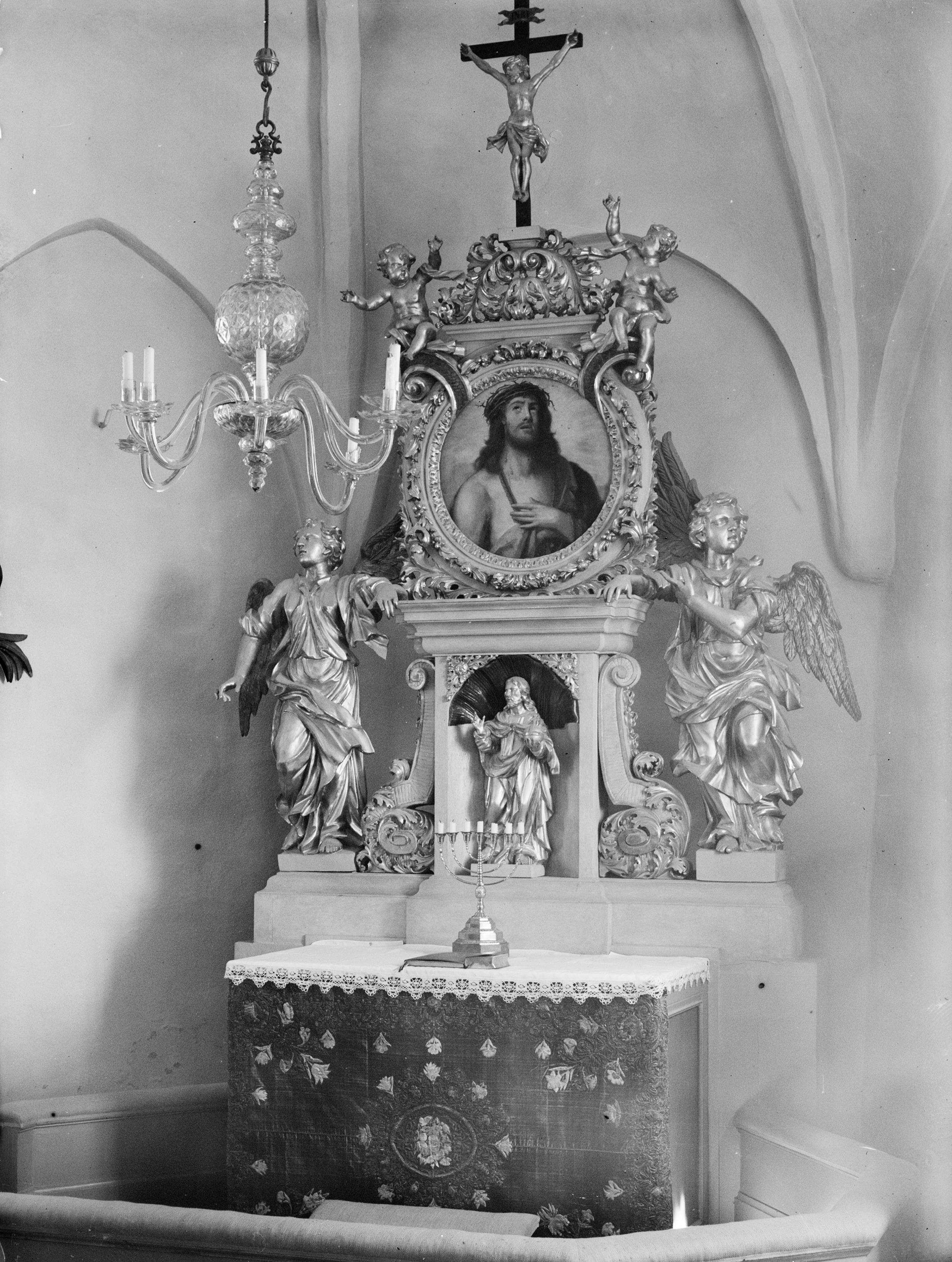 Nils Lagergren, Låssa kyrka