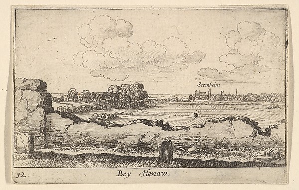 Wenceslaus Hollar, Hanau